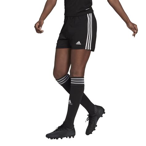 voetbalbroekje dames adidas|adidas Squadra 21 Voetbalbroekje Dames Zwart Wit.